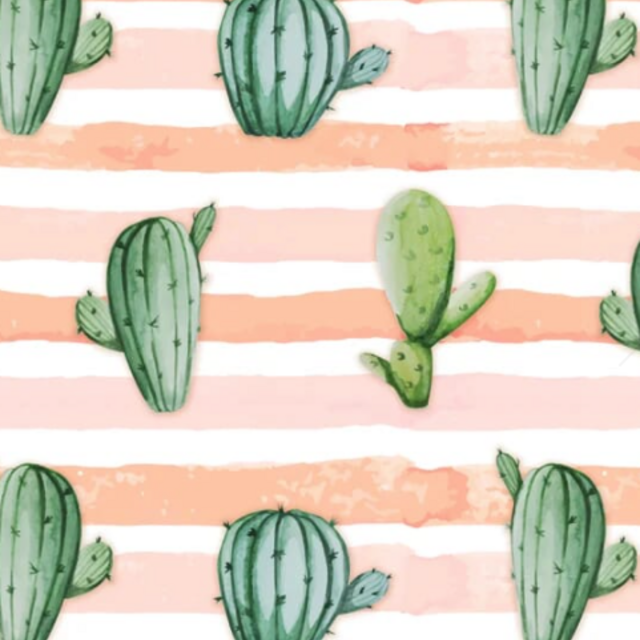 Cactus Stripes 